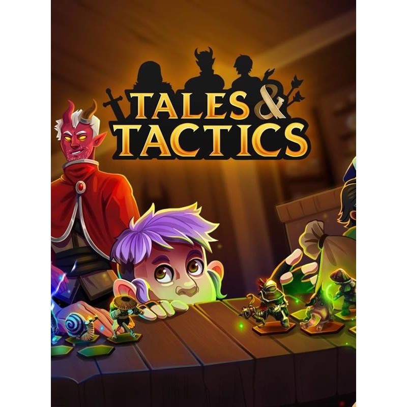 Tales & Tactics Steam (PC) - Steam CD Ključ - Globalno