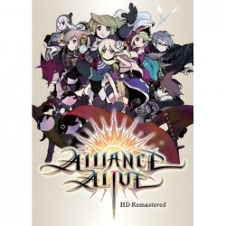The Alliance Alive HD Remastered Steam (PC) - Steam CD Ključ - Globalno