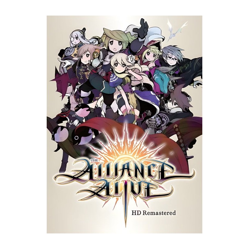The Alliance Alive HD Remastered Steam (PC) - Steam CD Ključ - Globalno