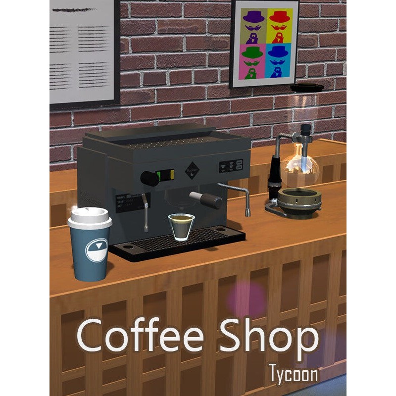Coffee Shop Tycoon Steam (PC) - Steam CD Ključ - Globalno