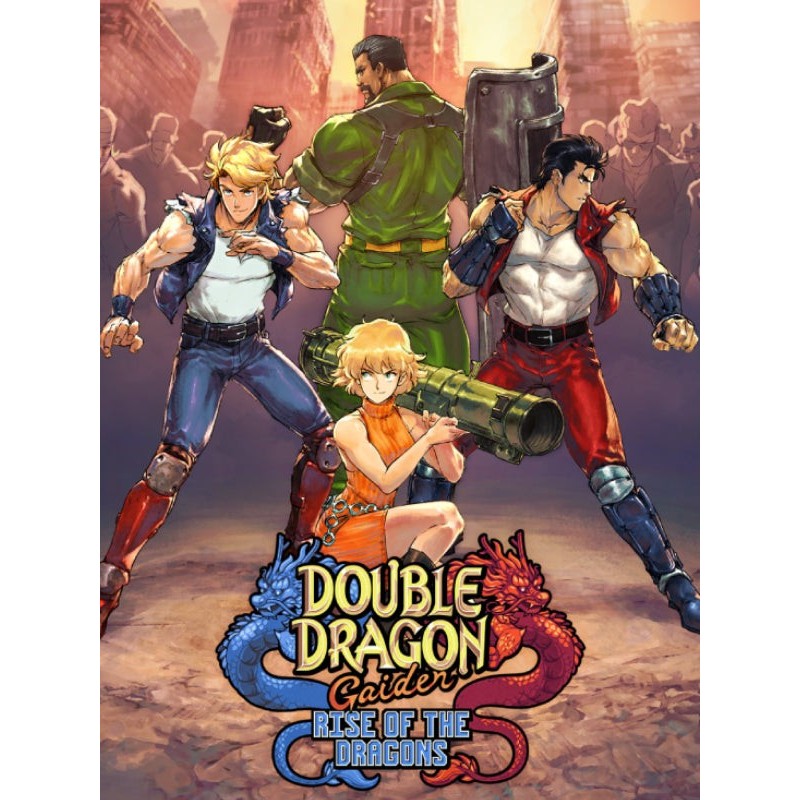 Double Dragon Gaiden Rise Of The Dragons Steam (PC) - Steam CD Ključ - Globalno