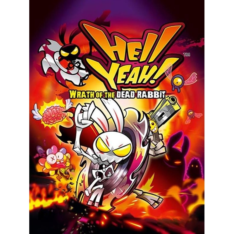 Hell Yeah! Wrath of the Dead Rabbit Steam (PC) - Steam CD Ključ - Globalno