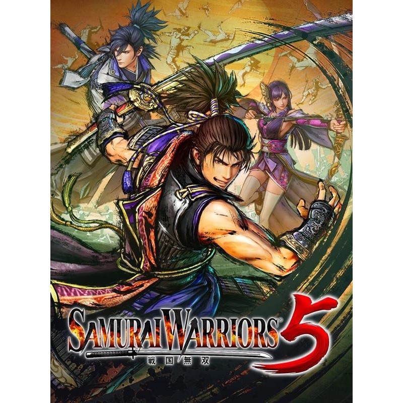SAMURAI WARRIORS 5 Digital Deluxe Edition Steam (PC) - Steam CD Ključ - Globalno