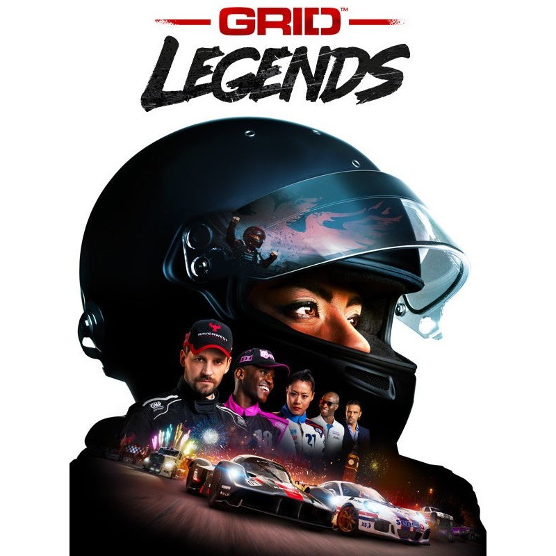 GRID Legends Deluxe Edition Steam (PC) - Steam CD Ključ - Globalno
