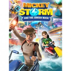 Mickey Storm and the Cursed Mask Steam (PC) - Steam CD Ključ - Globalno