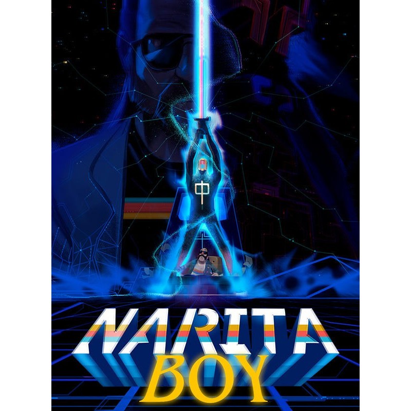Narita Boy Steam (PC) - Steam CD Ključ - Evropa