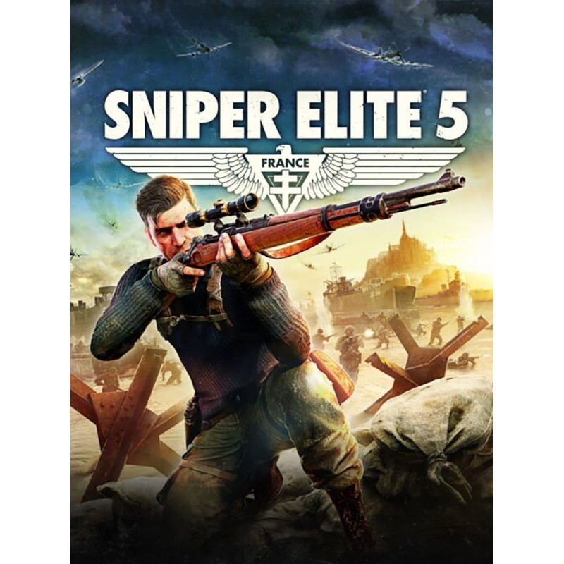 Sniper Elite 5 Steam (PC) - Steam CD Ključ - Azija