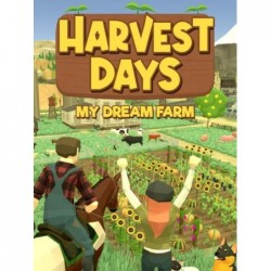 Harvest Days: My Dream Farm Steam (PC) - Steam CD Ključ - Globalno