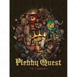 Plebby Quest: The Crusades Steam (PC) - Steam CD Ključ - Evropa