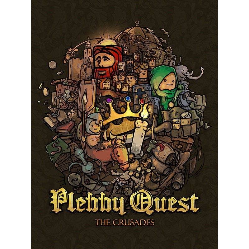 Plebby Quest: The Crusades Steam (PC) - Steam CD Ključ - Evropa