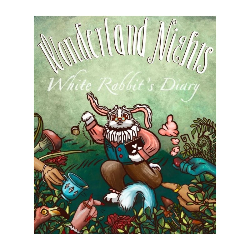 Wonderland Nights - White Rabbit's Diary Steam (PC) - Steam CD Ključ - Globalno