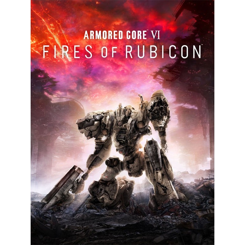 Armored Core VI: Fires of Rubicon Deluxe Edition Steam (PC) - Steam CD Ključ - Evropa