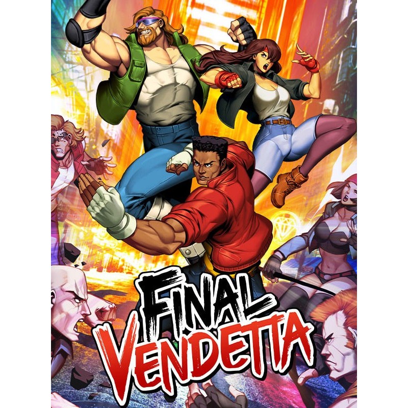 Final Vendetta Steam (PC) - Steam CD Ključ - Globalno