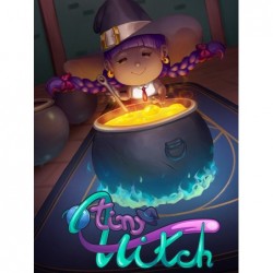 Tiny Witch Steam (PC) - Steam CD Ključ - Globalno