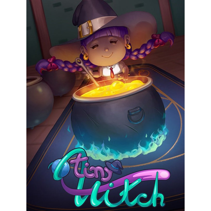 Tiny Witch Steam (PC) - Steam CD Ključ - Globalno