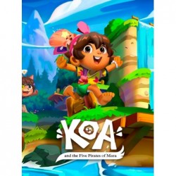 Koa and the Five Pirates of Mara Steam (PC) - Steam CD Ključ - Globalno