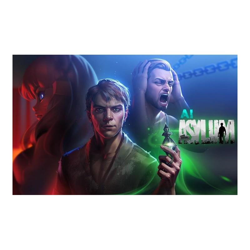 AI Asylum Steam (PC) - Steam CD Ključ - Globalno