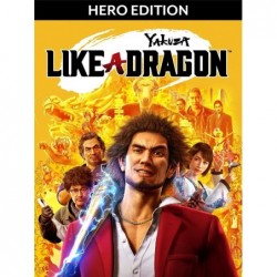 Yakuza: Like a Dragon Hero Edition Steam (PC) - Steam CD Ključ - Russia