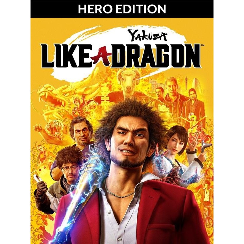 Yakuza: Like a Dragon Hero Edition Steam (PC) - Steam CD Ključ - Russia