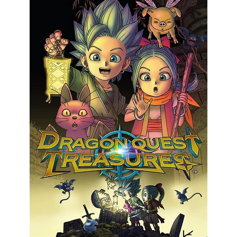 Dragon Quest Treasures Steam (PC) - Steam CD Ključ - Globalno