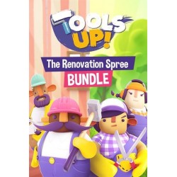 Tools Up! The Renovation Spree Bundle Steam (PC) - Steam CD Ključ - Globalno