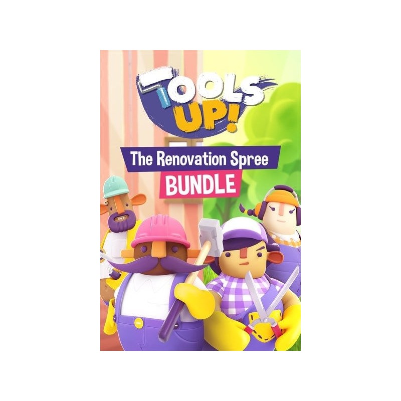 Tools Up! The Renovation Spree Bundle Steam (PC) - Steam CD Ključ - Globalno