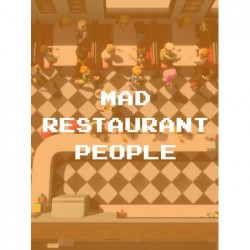 Mad Restaurant People Steam (PC) - Steam CD Ključ - Globalno