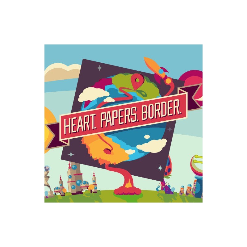 Heart. Papers. Border. PC Steam Ključ Globalno