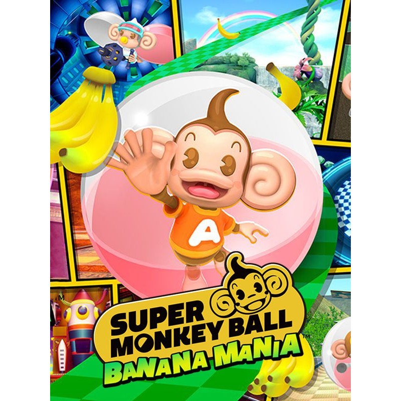 Super Monkey Ball: Banana Mania Digital Deluxe Edition PC Steam Ključ Globalno