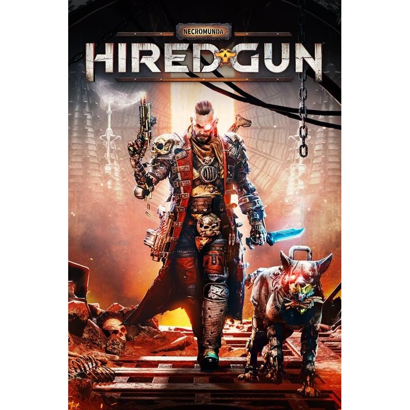 Necromunda: Hired Gun PC Steam Ključ Evropa