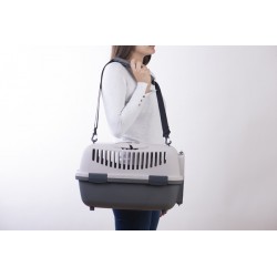 NOMAD 2 transporter sa plastičnim vratima za mačke i pse