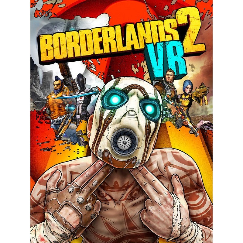 Borderlands 2 VR PC Steam CD Ključ Združene države Amerike