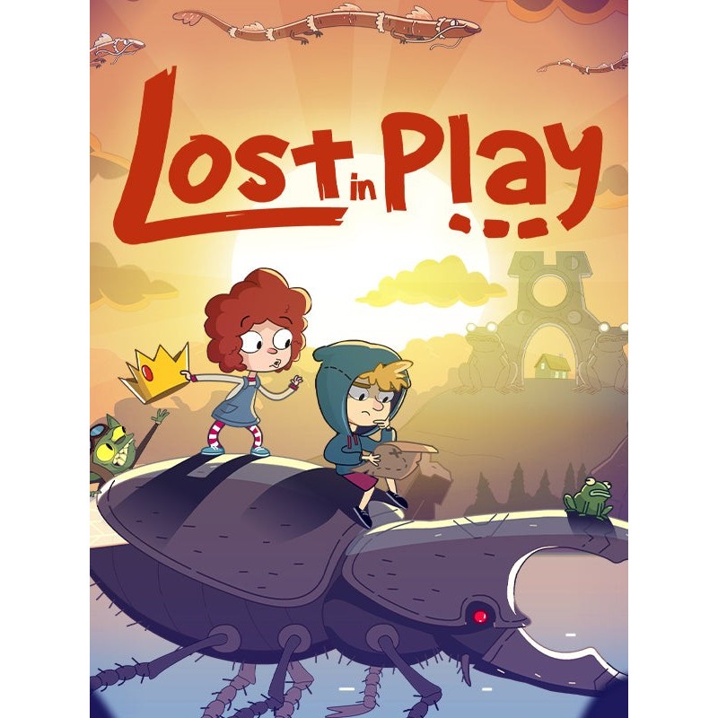 Lost in Play PC Steam CD Ključ Globalno