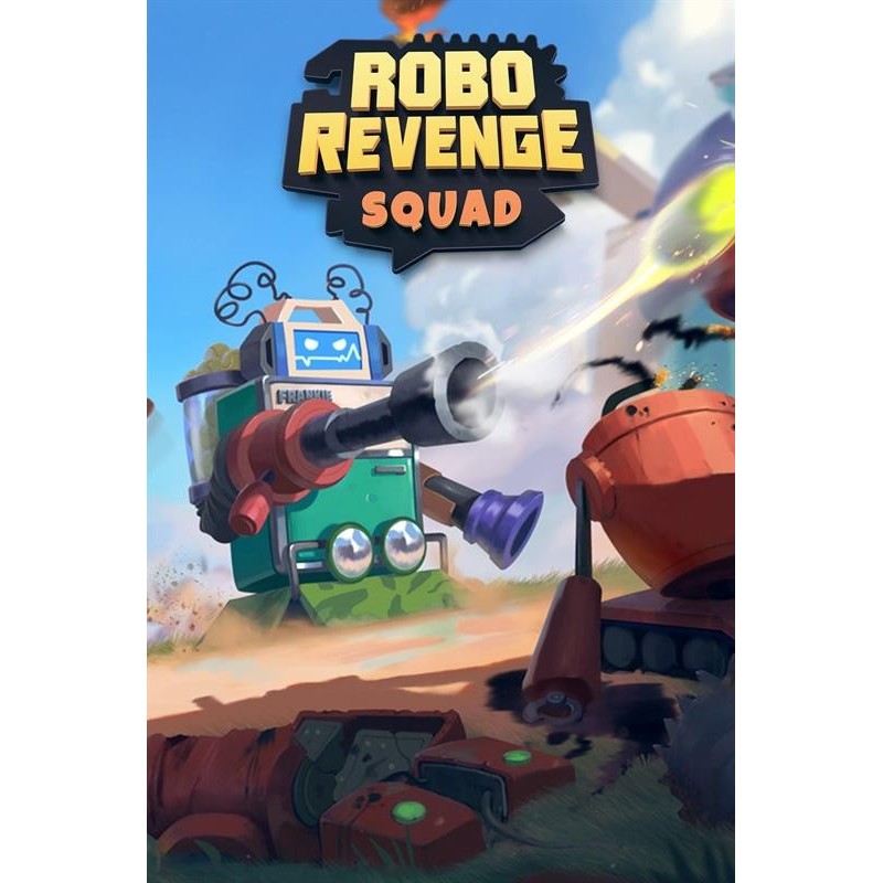 Robo Revenge Squad Steam (PC) - Steam CD Ključ - Globalno