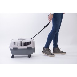 NOMAD 2 transporter sa plastičnim vratima za mačke i pse