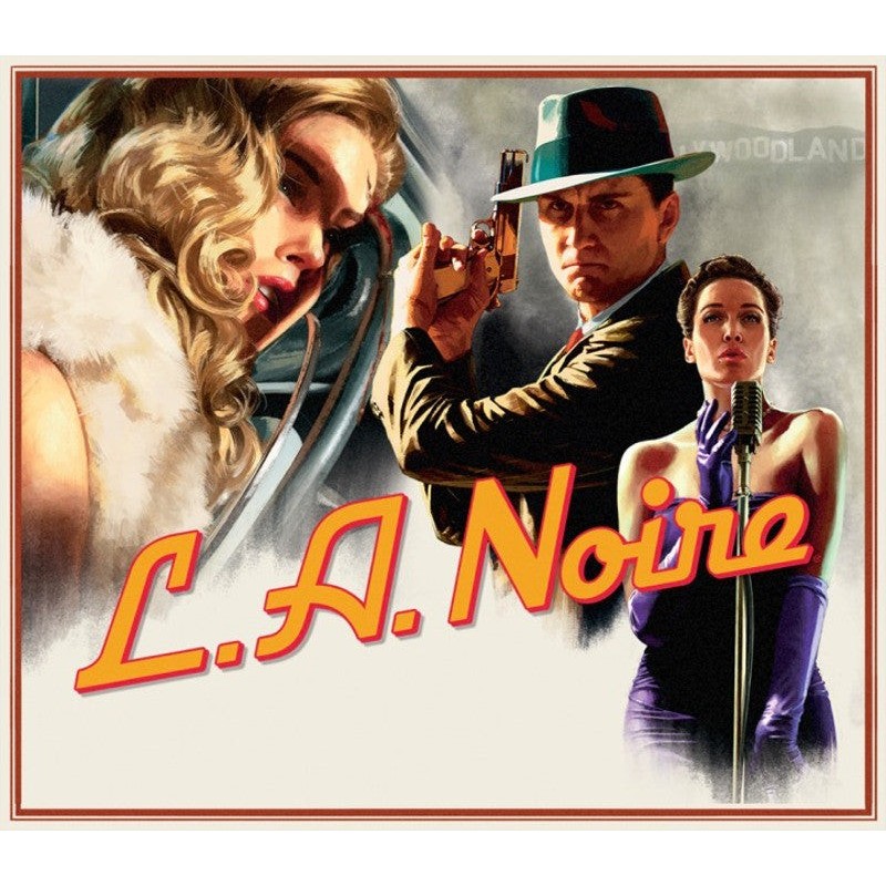 L.A. Noire Steam (PC) - Steam CD Ključ - Globalno