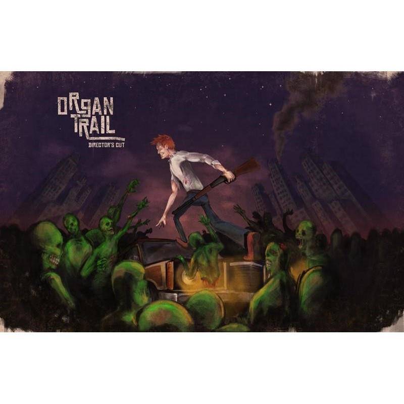 Organ Trail: Director's Cut Steam (PC) - Steam CD Ključ - Globalno