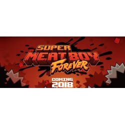 Super Meat Boy Forever Steam (PC) - Steam CD Ključ - Globalno