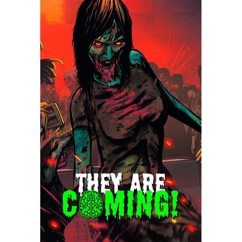 They Are Coming! Steam (PC) - Steam CD Ključ - Globalno