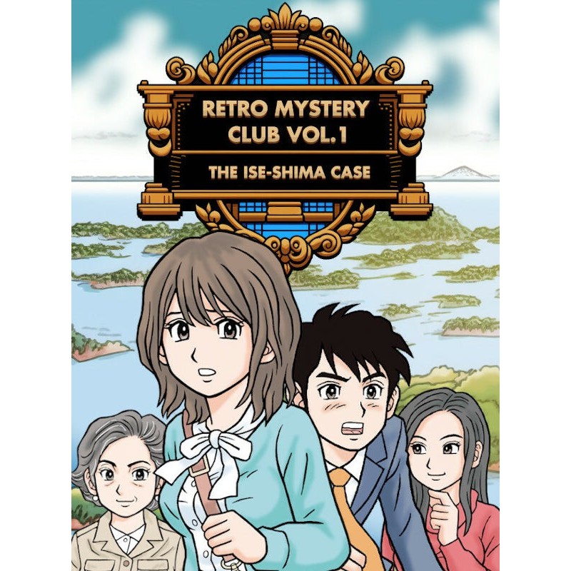 Retro Mystery Club Vol.1: The Ise-Shima Case Steam (PC) - Steam CD Ključ - Globalno