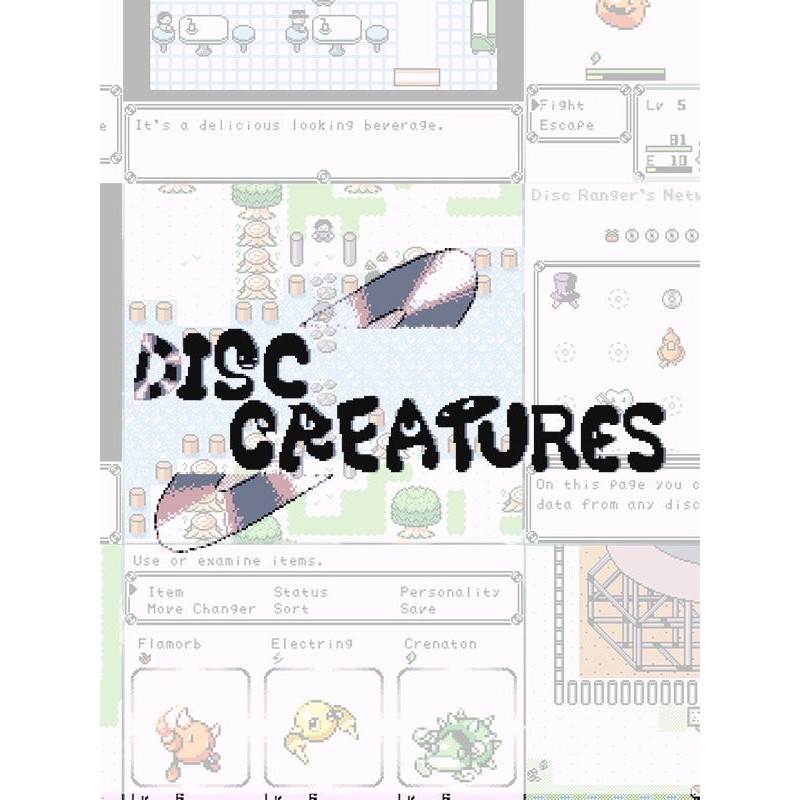 Disc Creatures PC Steam Ključ Globalno