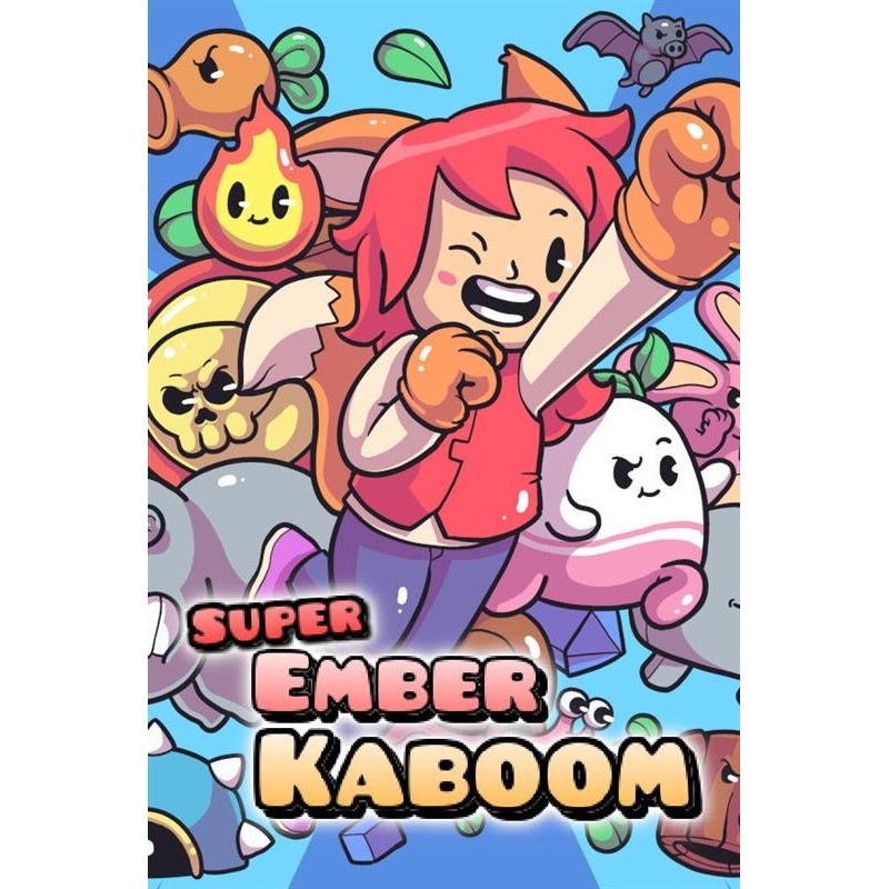 Super Ember Kaboom PC Steam Ključ Globalno
