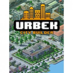 Urbek City Builder PC Steam Ključ Globalno
