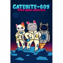 Catellite-609: feline space adventure Steam (PC) - Steam CD Ključ - Globalno