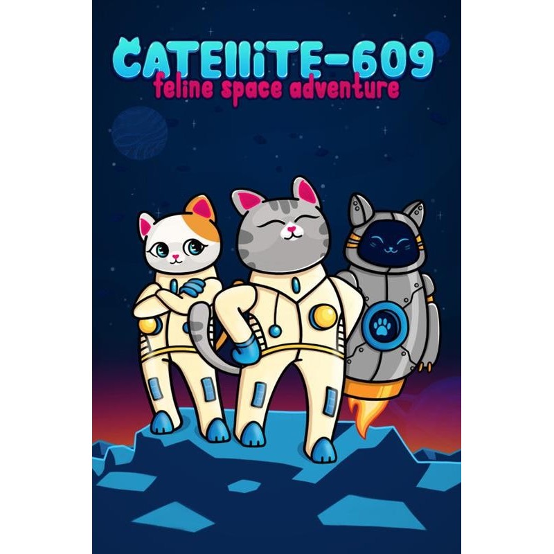 Catellite-609: feline space adventure Steam (PC) - Steam CD Ključ - Globalno