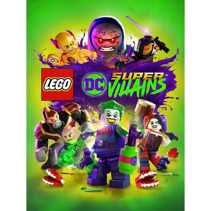 LEGO DC Super-Villains Steam (PC) - Steam CD Ključ - Evropa