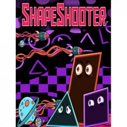 Shapeshooter Steam (PC) - Steam CD Ključ - Globalno