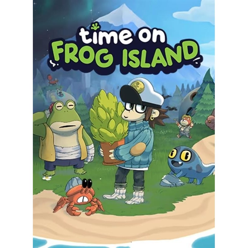 Time on Frog Island PC Steam Ključ Globalno