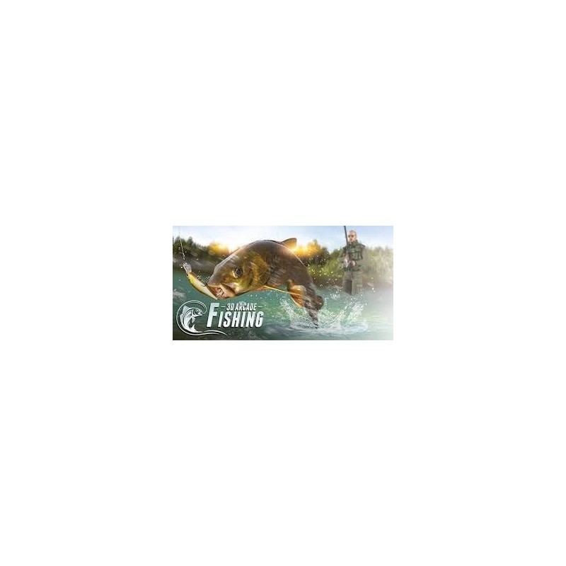 3D Arcade Fishing Steam (PC) - Steam CD Ključ - Globalno