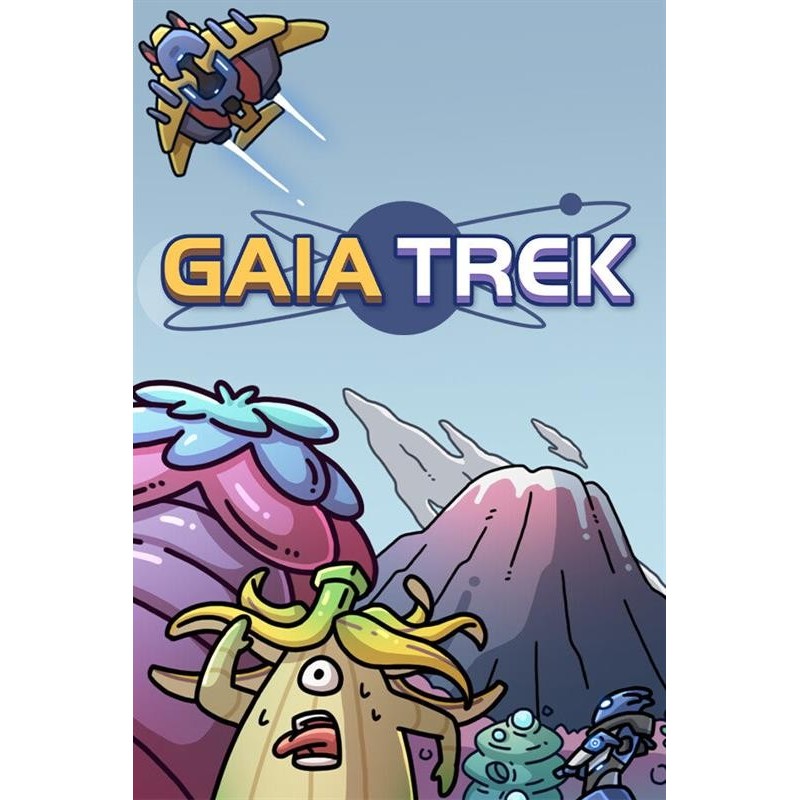 Gaia Trek Steam (PC) - Steam CD Ključ - Globalno